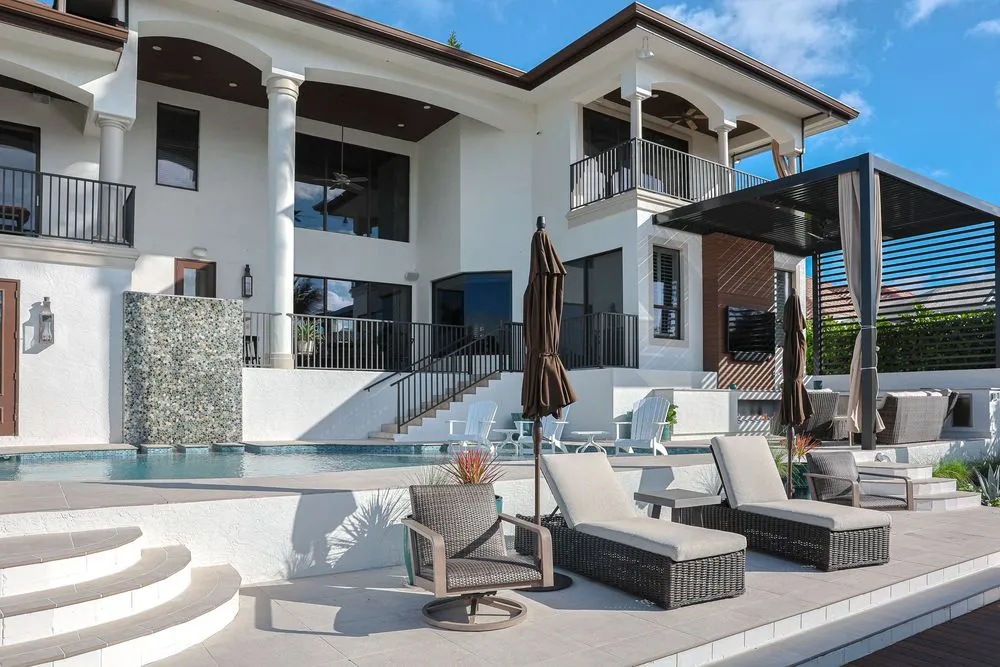 Affordable garden landscaping in Fort Myers, FL by Lombardo Landscaping