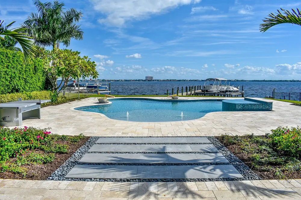 Reliable lawn mowing service in Fort Myers, FL by Lombardo Landscaping