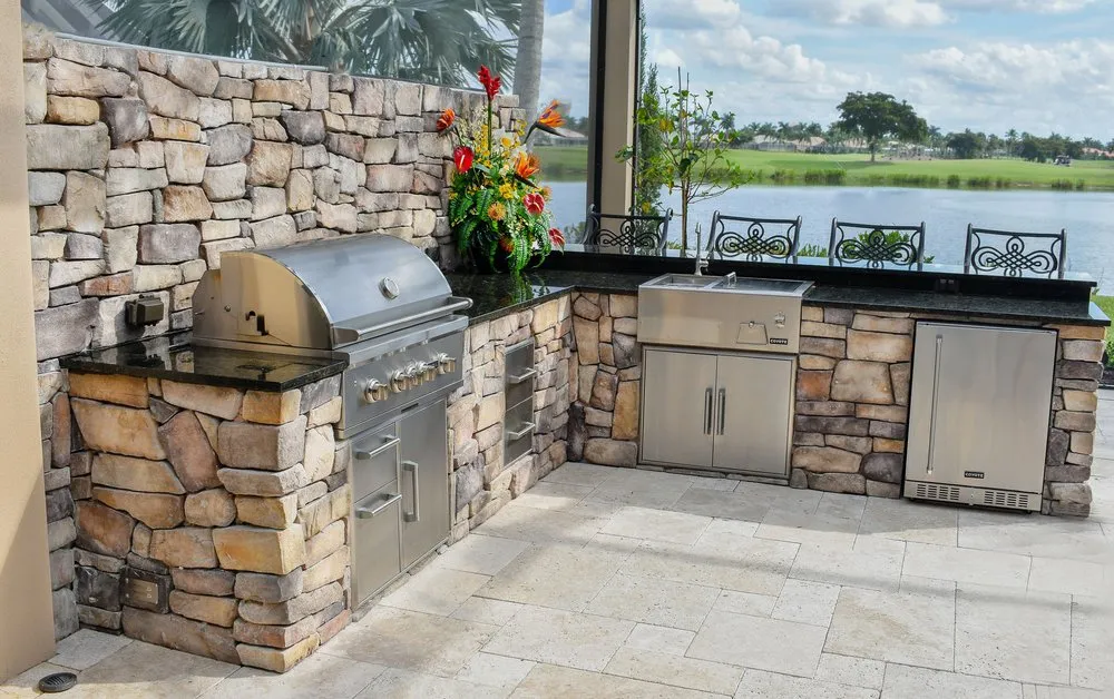 Reliable yard cleanup service with custom design across Fort Myers, FL - Lombardo Landscaping