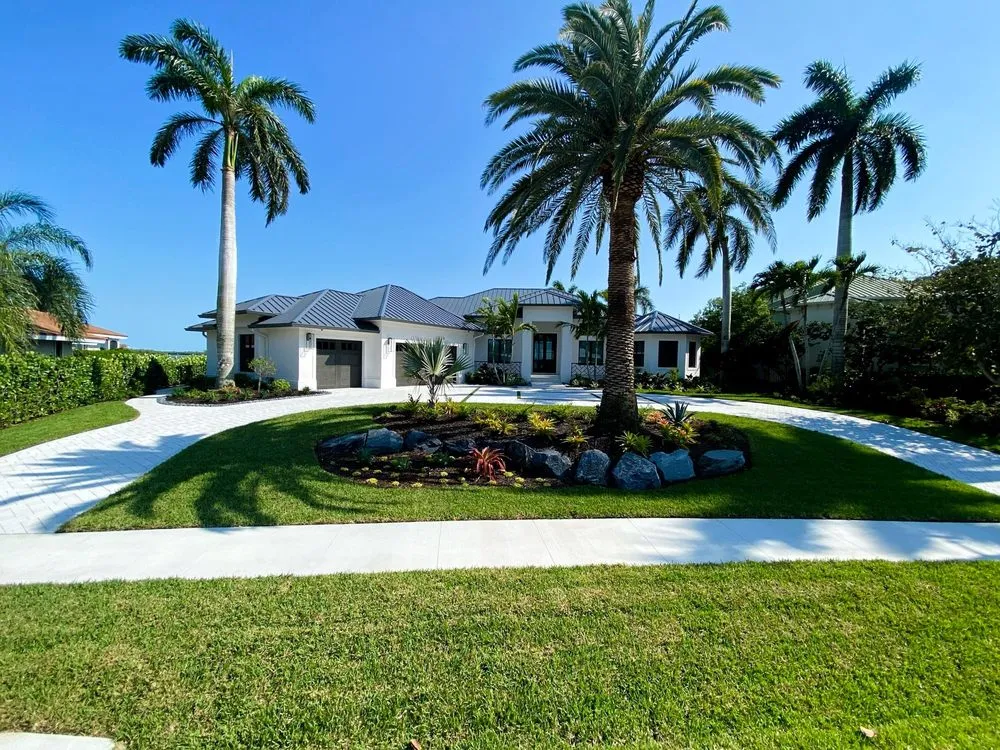 Trusted lawn mowing service for residential properties across Fort Myers, FL - Lombardo Landscaping