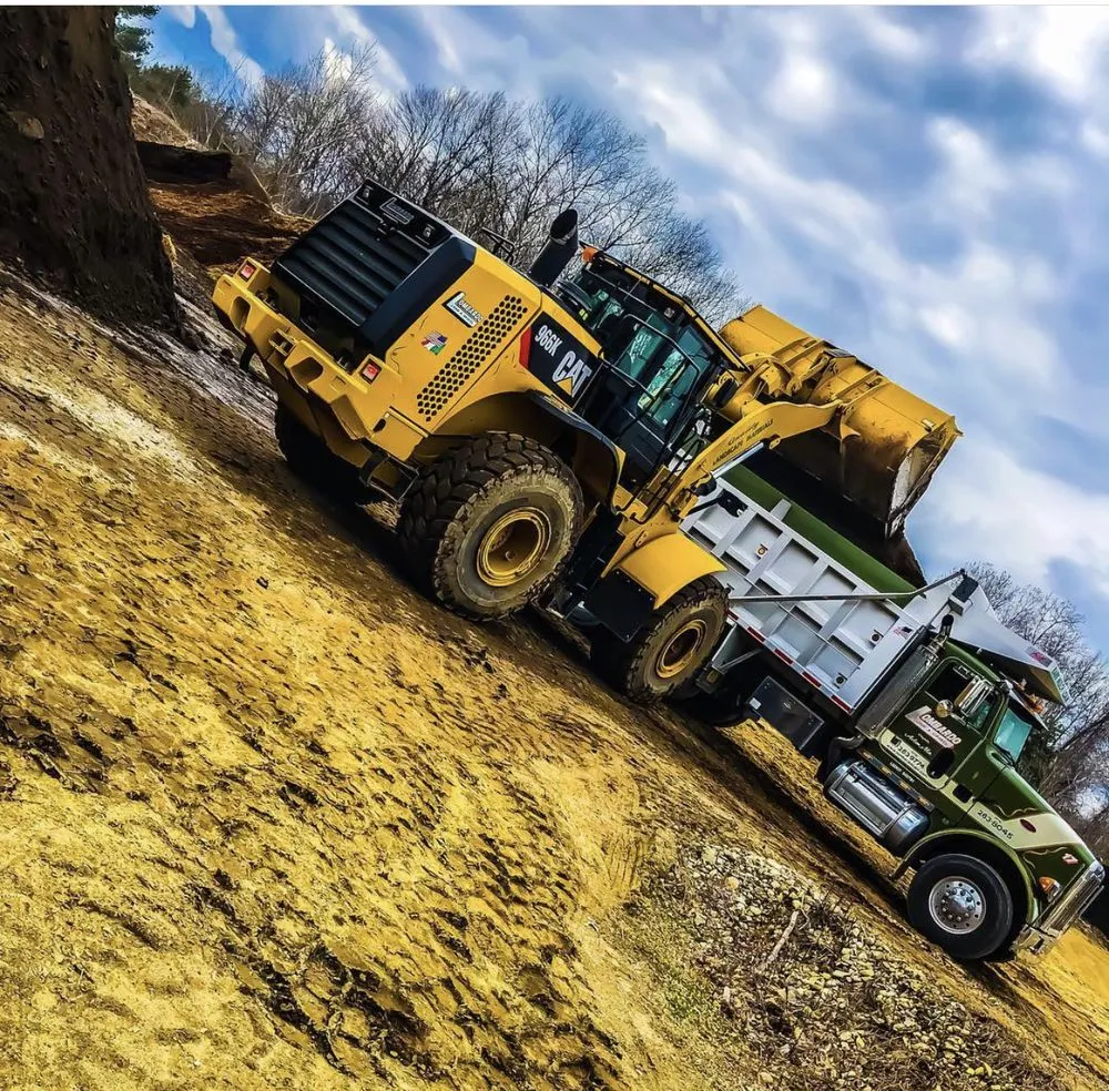 Expert landscape design for homes across Acton, MA - Lombardo Loam & Gravel