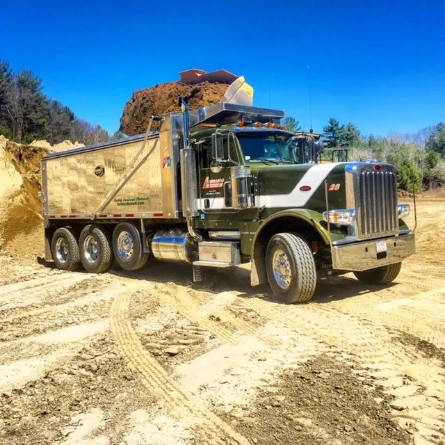 Reliable landscape installation in Acton, MA by Lombardo Loam & Gravel