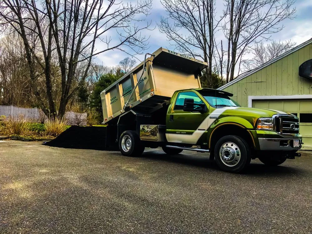 Expert yard maintenance near you in Acton, MA by Lombardo Loam & Gravel
