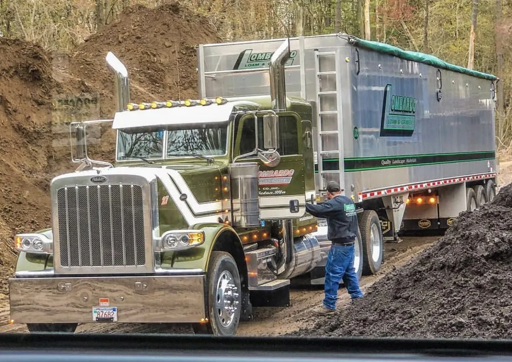 Top-rated landscaping services in Acton, MA - Lombardo Loam & Gravel