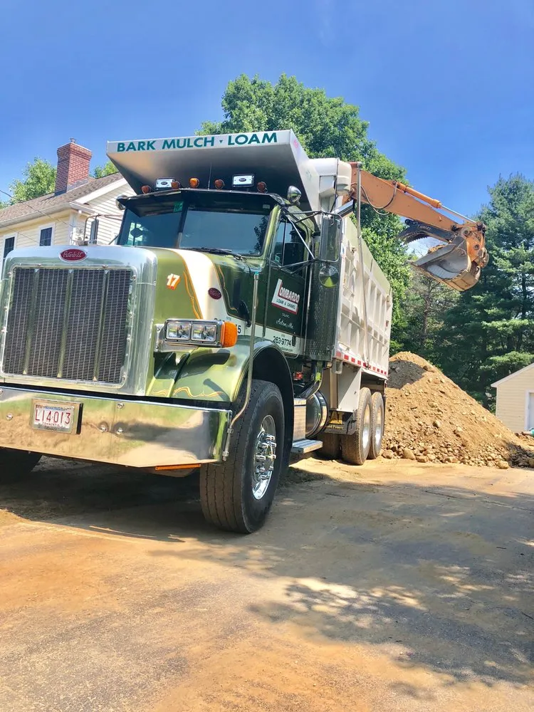 Expert lawn care service in Acton, MA - Lombardo Loam & Gravel