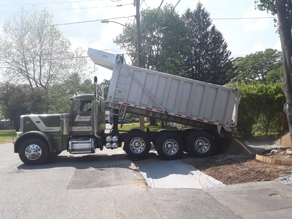 Professional landscape design in Acton, MA - Lombardo Loam & Gravel