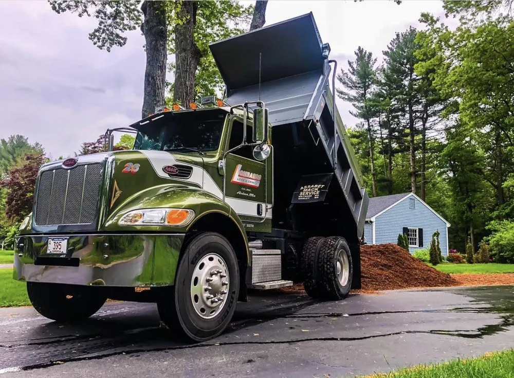 Local lawn care service in Acton, MA - Lombardo Loam & Gravel