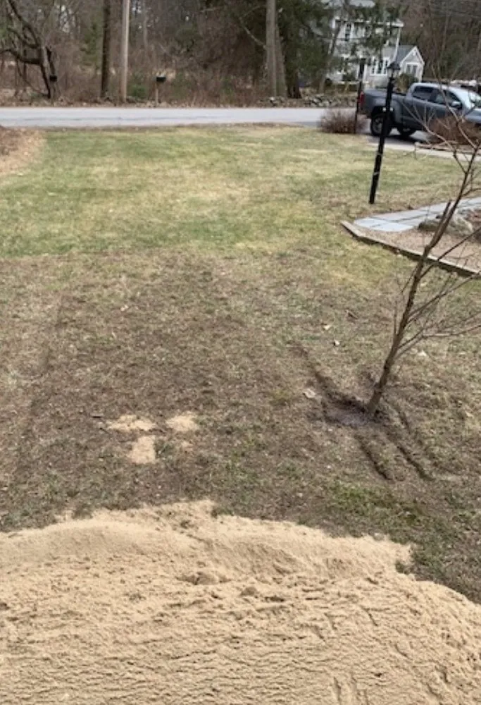 Trusted residential landscaping near you across Acton, MA - Lombardo Loam & Gravel