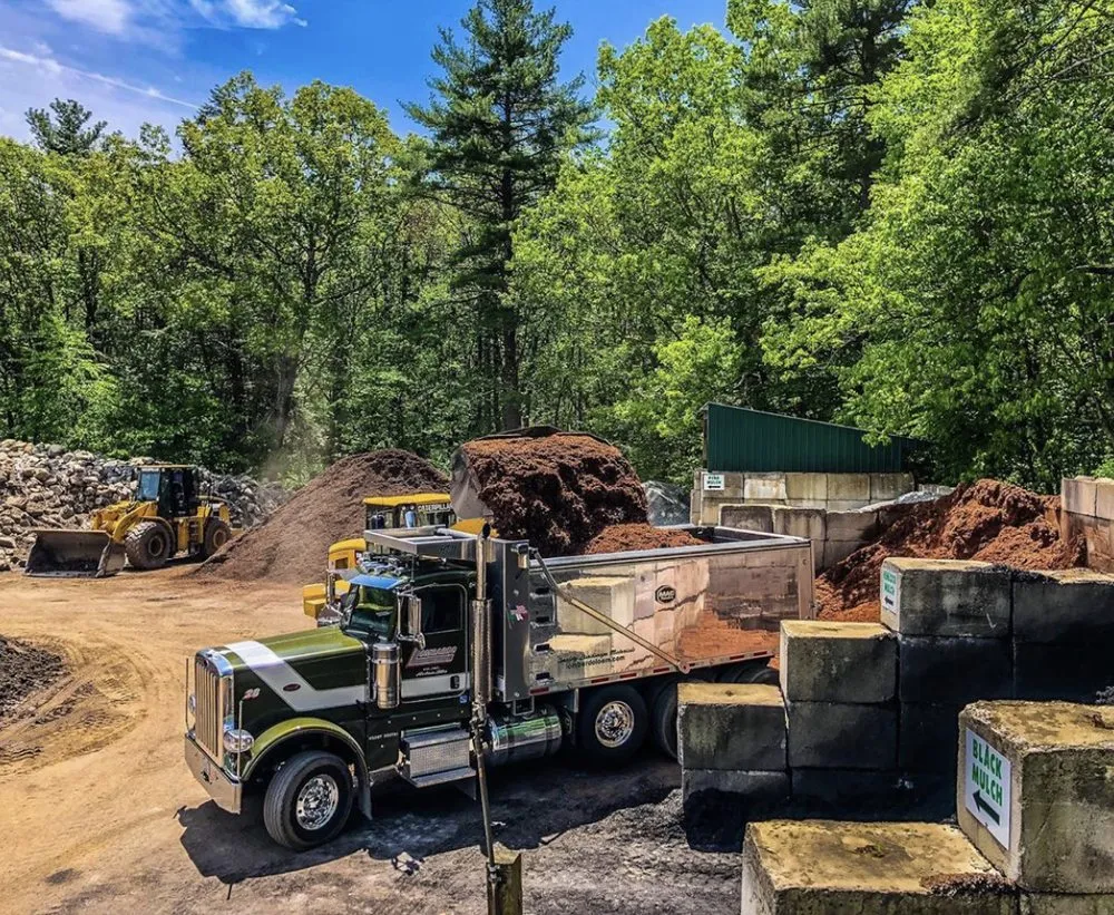 Top-rated landscape design for residential properties in Acton, MA by Lombardo Loam & Gravel