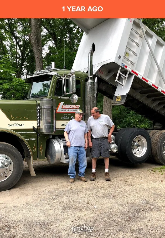 Custom yard cleanup service experts serving Acton, MA - Lombardo Loam & Gravel