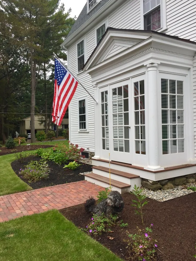 Reliable yard cleanup service for homes across Acton, MA - Lombardo Loam & Gravel