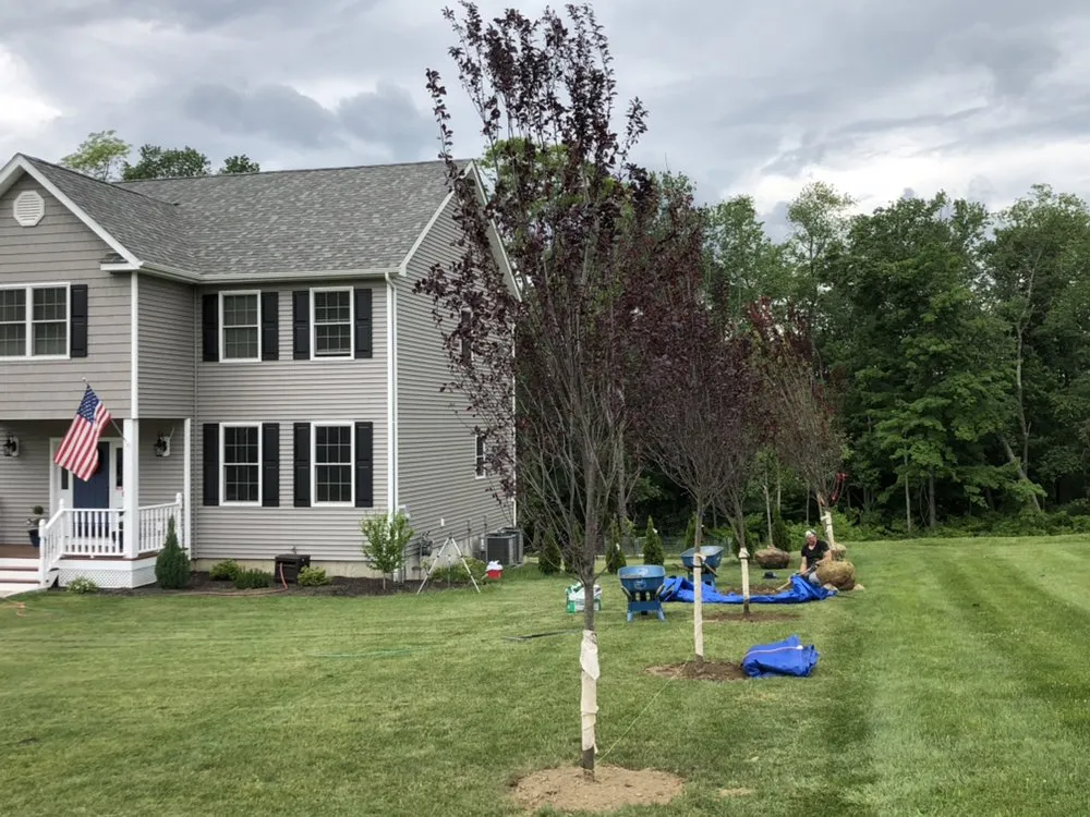 Custom lawn care service in Brewster, NY by Lombardo’s Landscaping & Plowing
