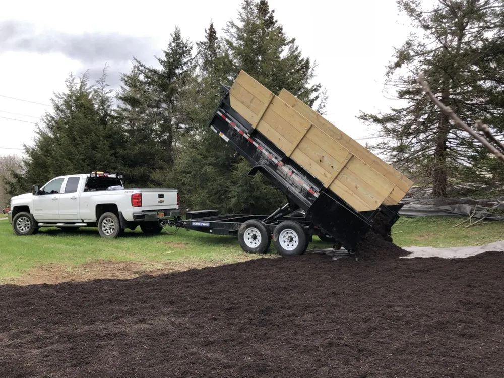 Affordable outdoor landscaping in Brewster, NY by Lombardo’s Landscaping & Plowing