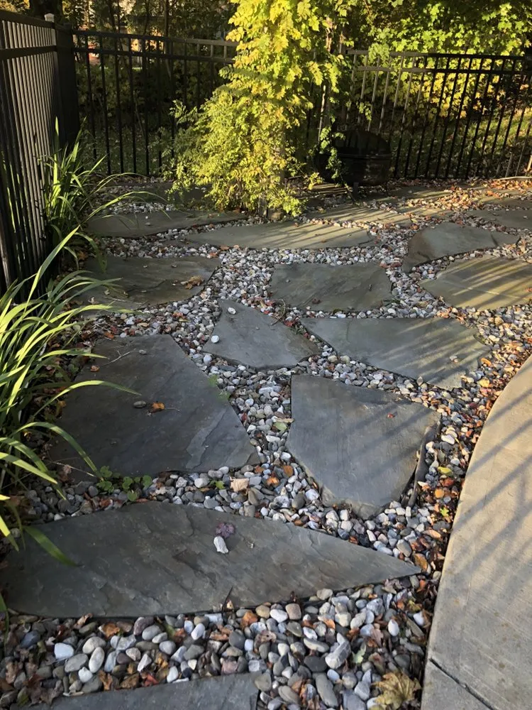 Expert garden landscaping near you across Brewster, NY - Lombardo’s Landscaping & Plowing