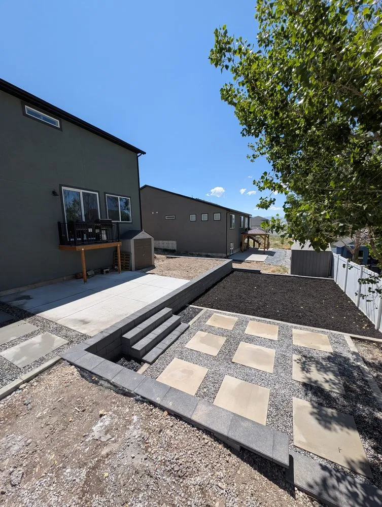 Reliable lawn mowing service in Lehi, UT by Lomeli Landscaping