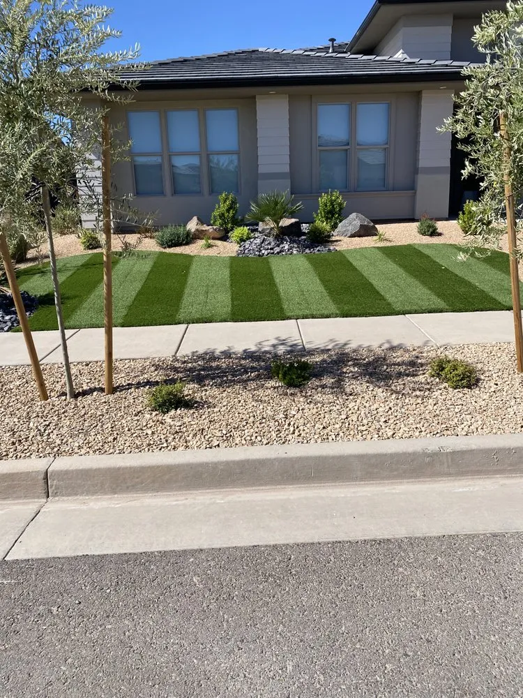 Trusted yard cleanup service for beautiful yards in Lehi, UT by Lomeli Landscaping