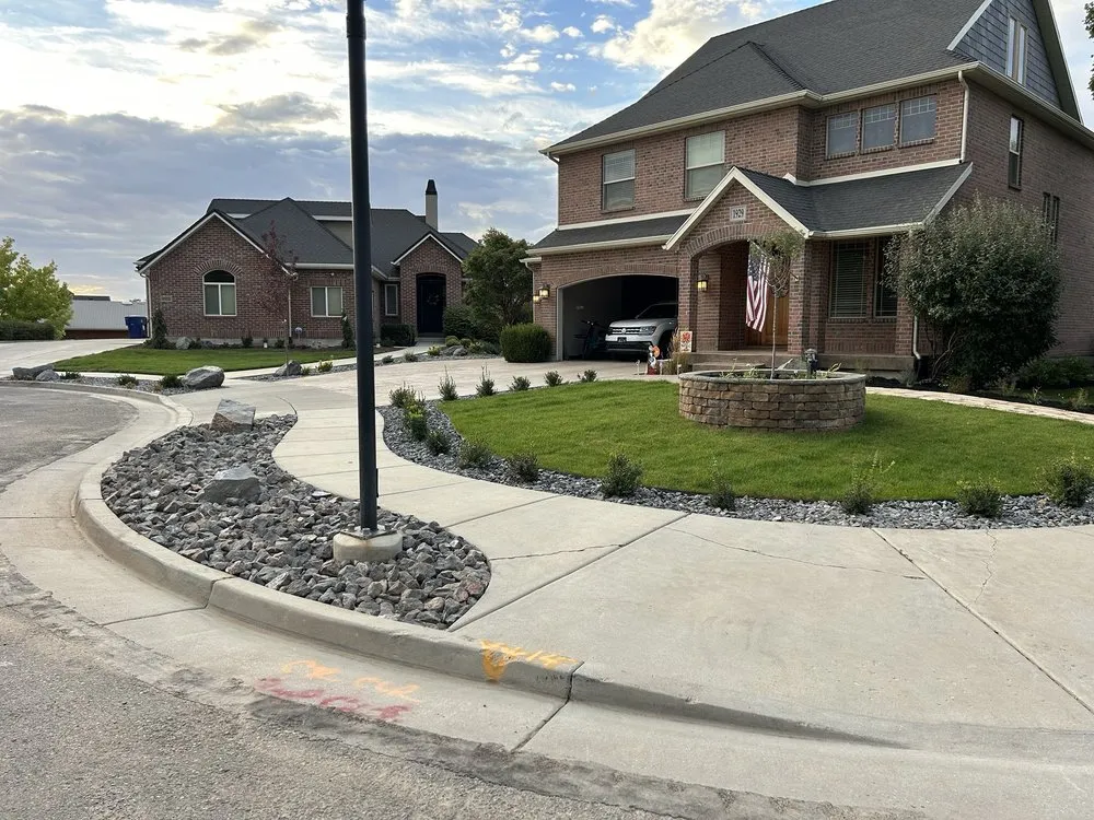 Top-rated landscaping services in Lehi, UT by Lomeli Landscaping
