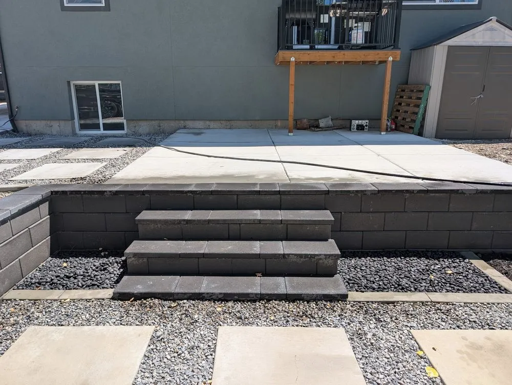 Top-rated landscape installation in Lehi, UT by Lomeli Landscaping