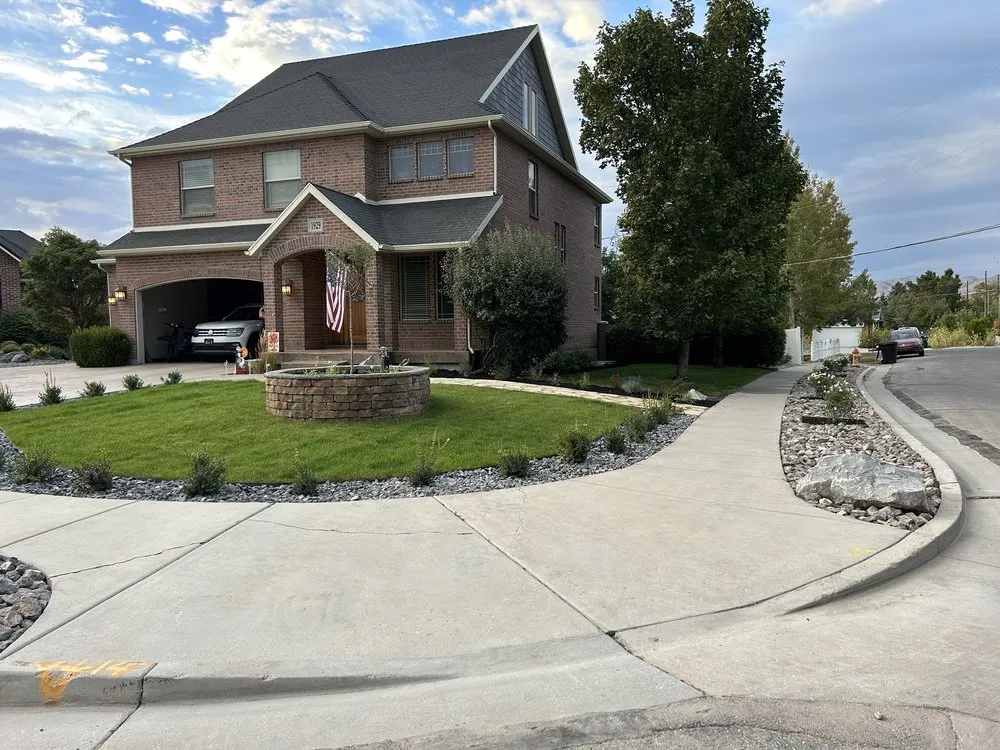 Trusted landscape design in Lehi, UT by Lomeli Landscaping