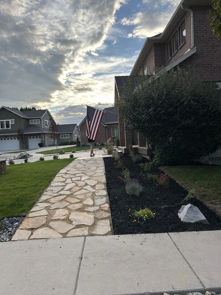 Professional lawn care service in Lehi, UT - Lomeli Landscaping