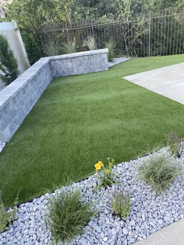 Reliable lawn care service for beautiful yards in Lehi, UT by Lomeli Landscaping