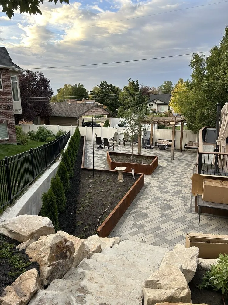 Affordable residential landscaping experts serving Lehi, UT - Lomeli Landscaping