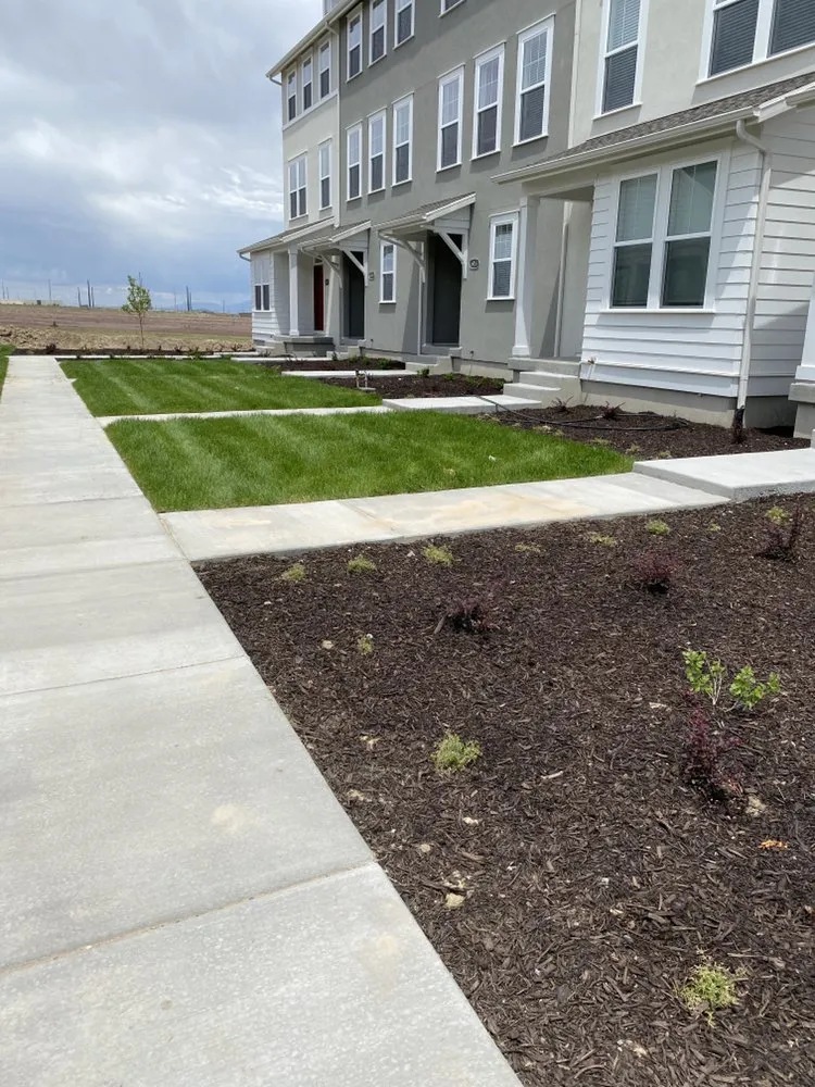 Affordable residential landscaping in Lehi, UT by Lomeli Organization
