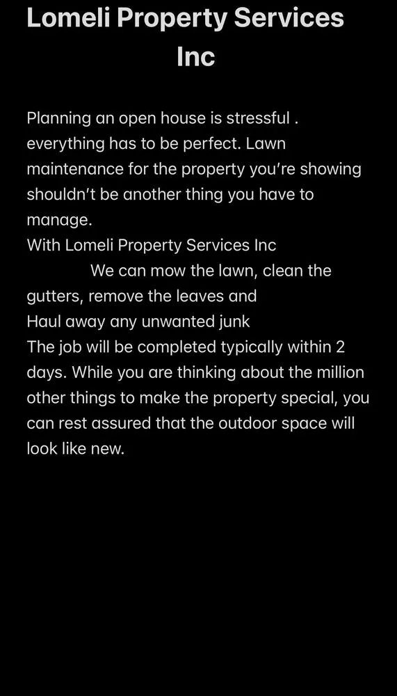 Local lawn care service in Interlaken, CA by Lomeli Property Services