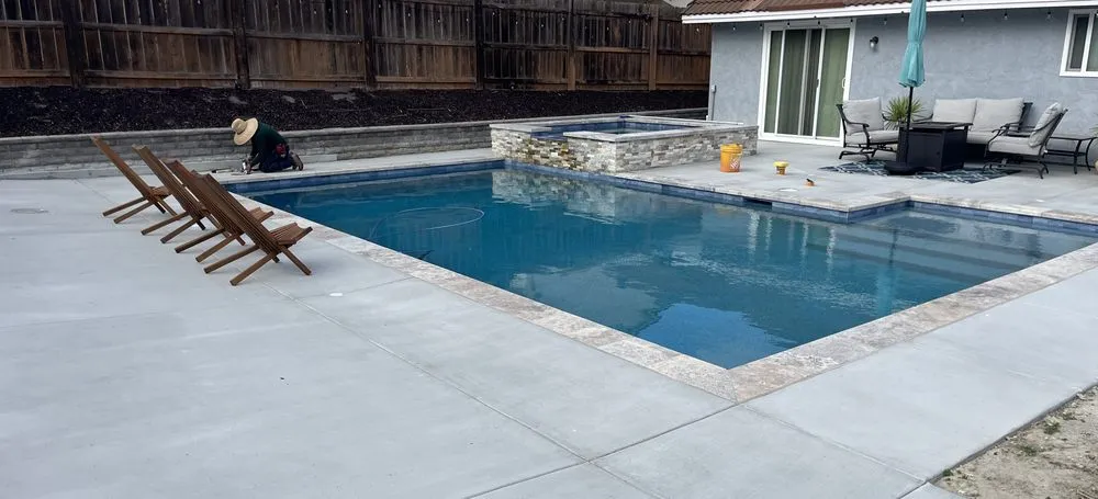 Custom landscape installation near you in Chula Vista, CA by Lomeli Tile & Outdoor Living