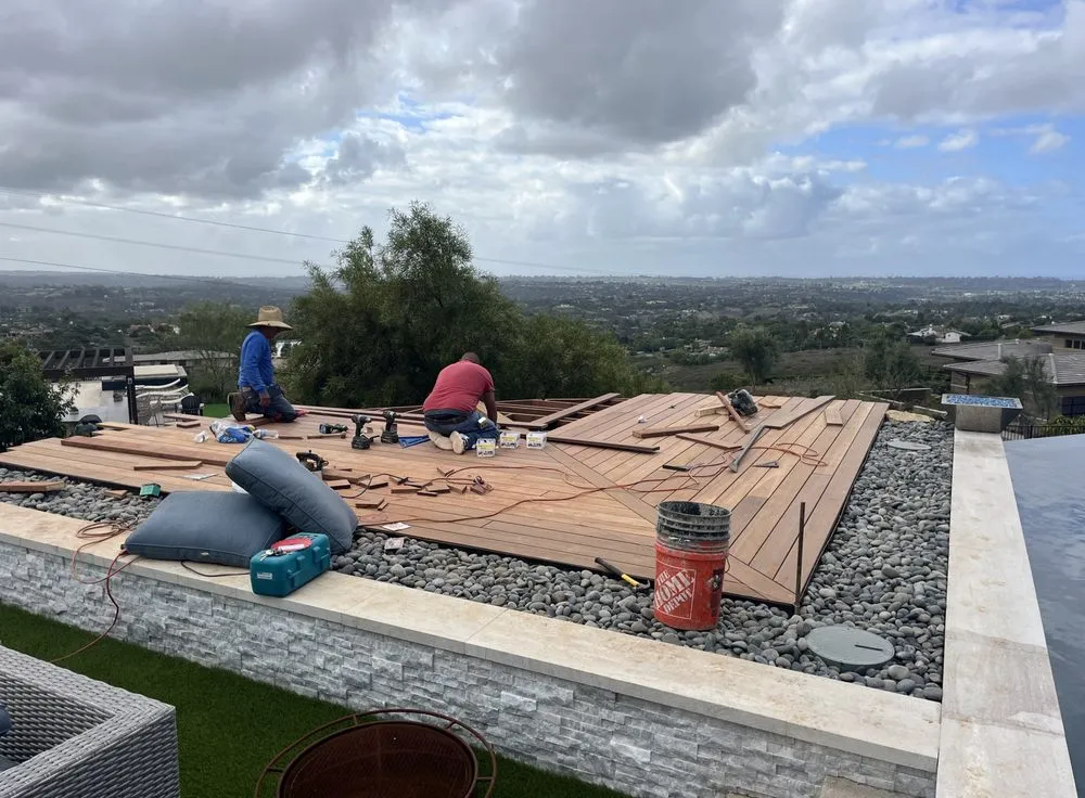 Custom landscape design in Chula Vista, CA - Lomeli Tile & Outdoor Living