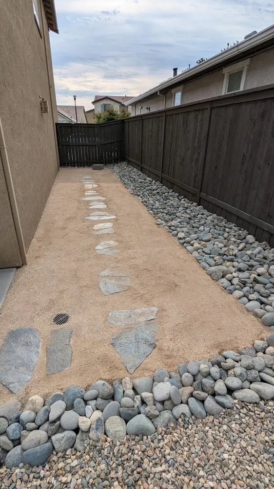 Expert landscape installation for residential properties across Roseville, CA - Lomeli's Landscape