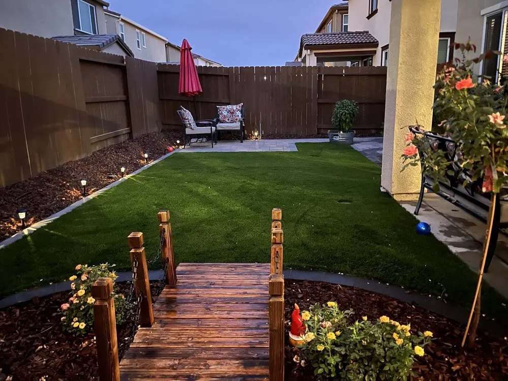 Trusted garden landscaping experts serving Roseville, CA - Lomeli's Landscape