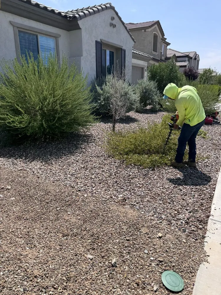 Local outdoor landscaping for homes across Peoria, AZ - Lomitas Landscaping