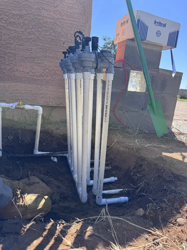 Custom lawn care service for homes across Peoria, AZ - Lomitas Landscaping