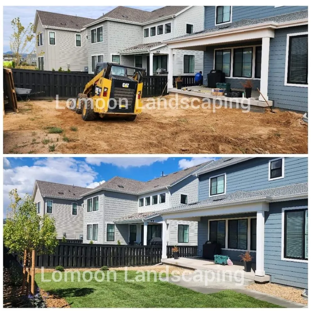 Reliable landscaping services for outdoor upgrades in Aurora, CO by Lomoon Landscaping