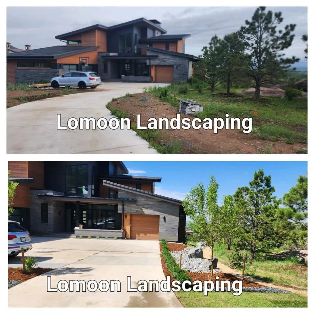 Trusted landscaping services for homes in Aurora, CO by Lomoon Landscaping
