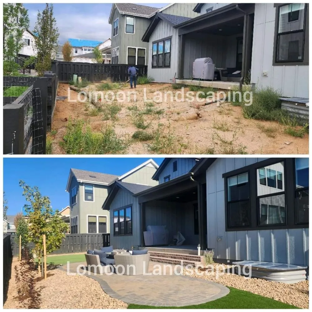 Reliable outdoor landscaping in Aurora, CO by Lomoon Landscaping