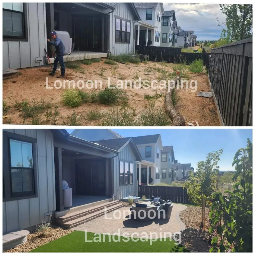 Expert lawn mowing service in Aurora, CO - Lomoon Landscaping