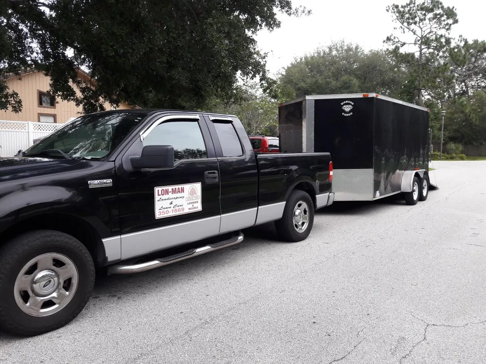 Reliable lawn mowing service near you across Jacksonville, FL - Lon-Man Lawncare & Landscaping