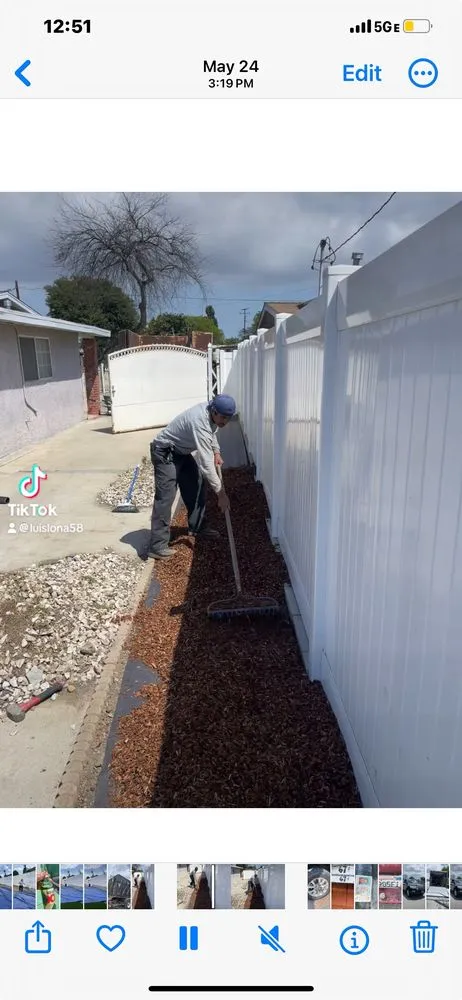 Professional landscaping services experts serving Gardena, CA - Lona's Gardening Service