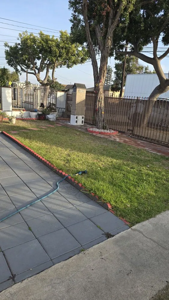Local landscape design in Gardena, CA by Lona's Gardening Service