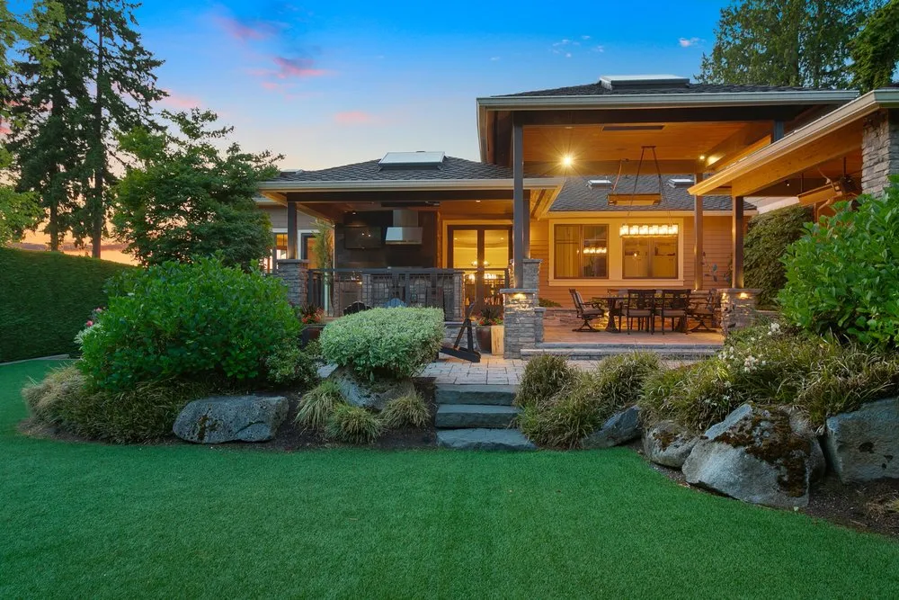 Local outdoor landscaping in Seattle, WA - London Design Build