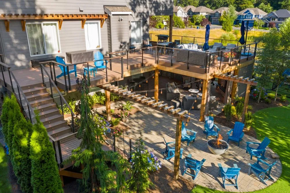 Local landscape design near you in Seattle, WA by London Design Build