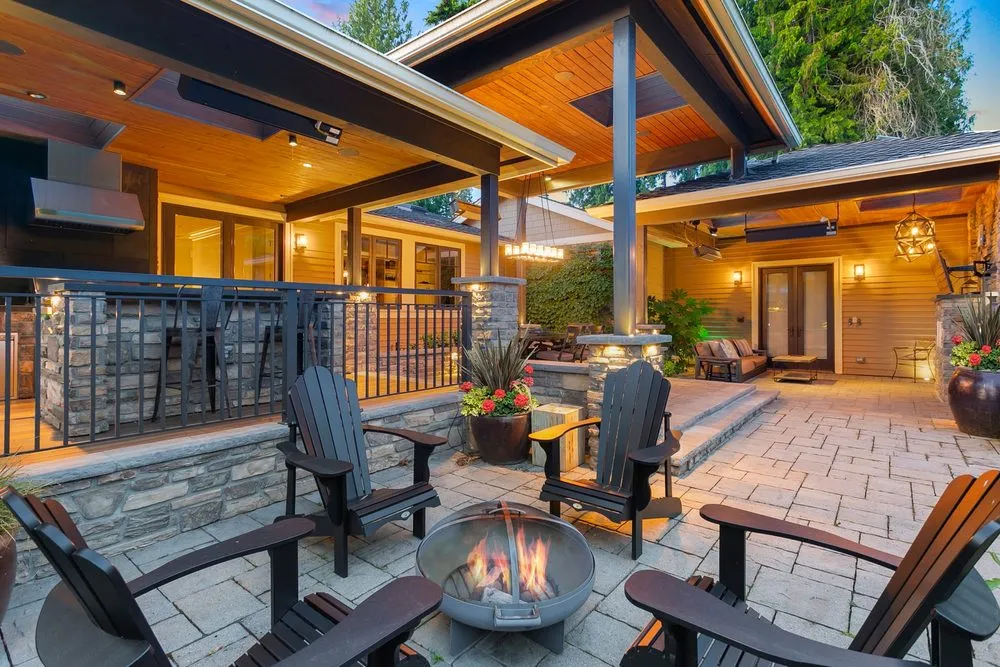 Reliable garden landscaping in Seattle, WA by London Design Build