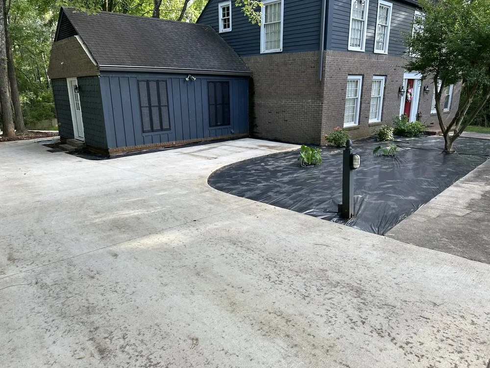 Local landscape design in Greensboro, NC - London Landscaping