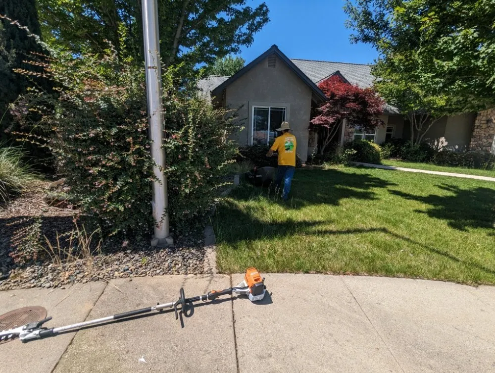 Local garden landscaping with custom design across Redding, CA - Londono Lawncare