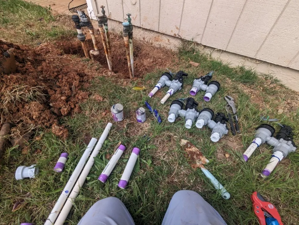 Reliable lawn care service with custom design across Redding, CA - Londono Lawncare