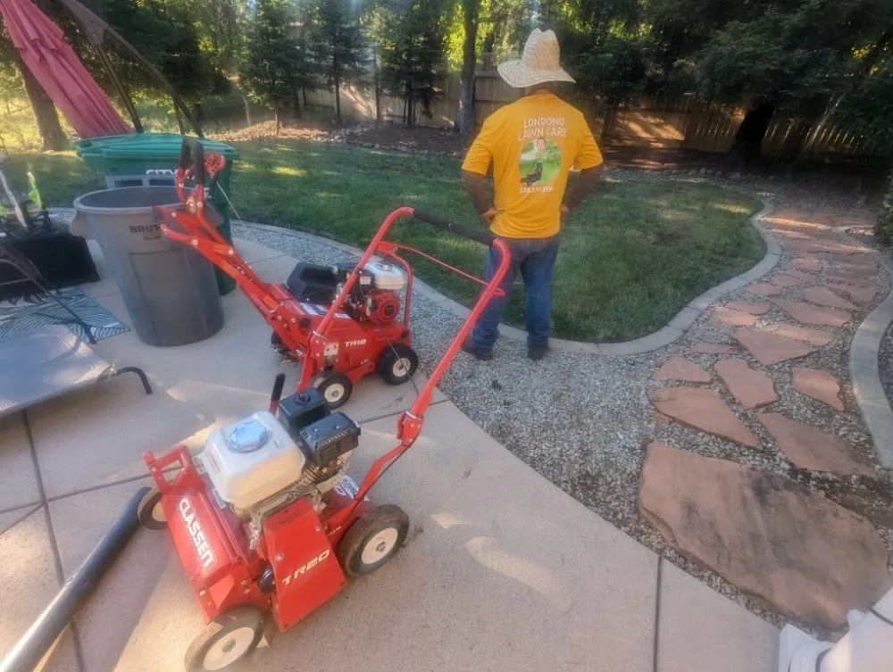 Trusted garden landscaping for year-round maintenance in Redding, CA by Londono Lawncare