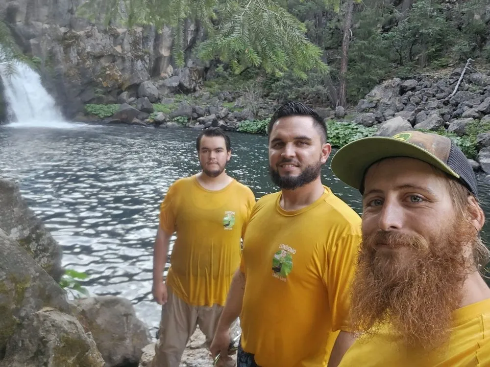 Trusted landscape installation with custom design in Redding, CA by Londono Lawncare