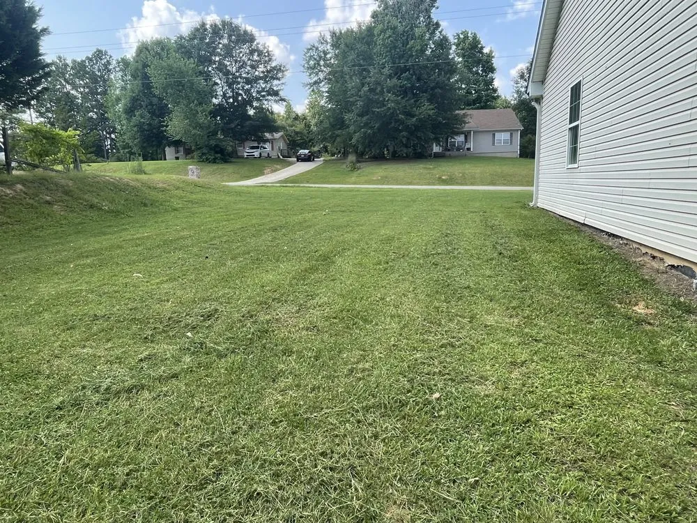 Local landscape installation for homes in Phenix City, AL by Londons Lawn